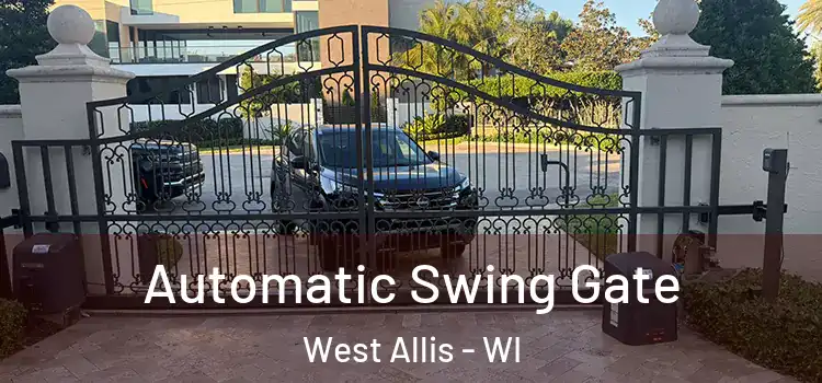  Automatic Swing Gate West Allis - WI