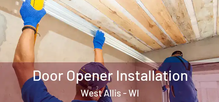  Door Opener Installation West Allis - WI