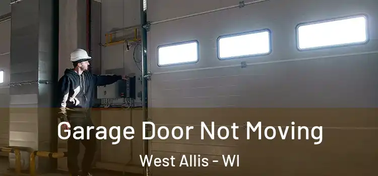  Garage Door Not Moving West Allis - WI