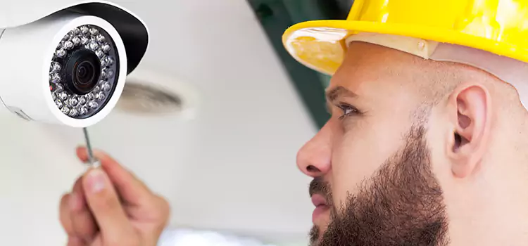 Motion Sensor Light with Camera West Allis