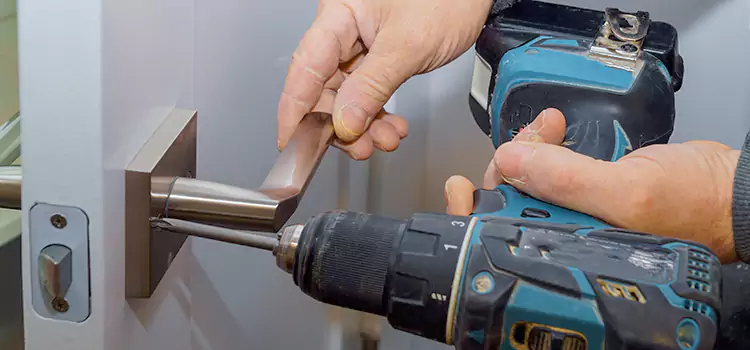 Security Door Lock Installation West Allis