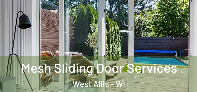  Mesh Sliding Door Services West Allis - WI