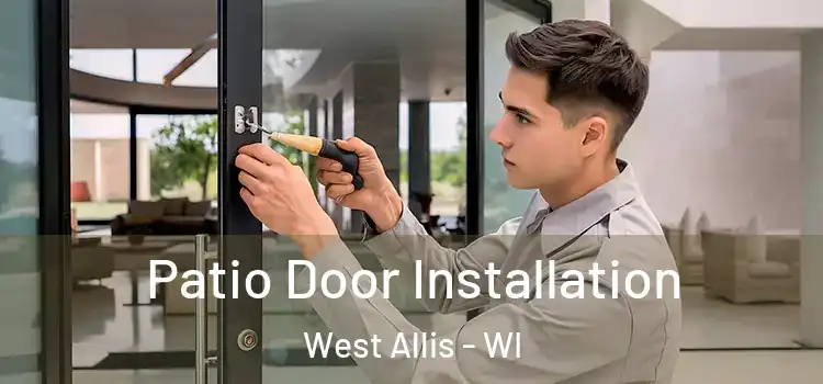  Patio Door Installation West Allis - WI