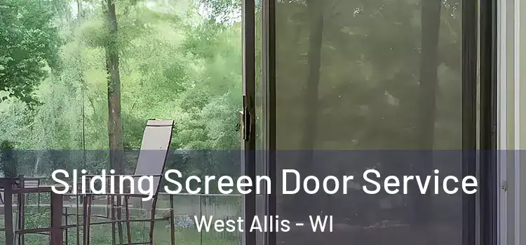 Sliding Screen Door Service West Allis - WI