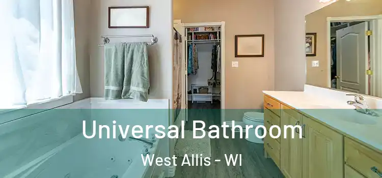  Universal Bathroom West Allis - WI